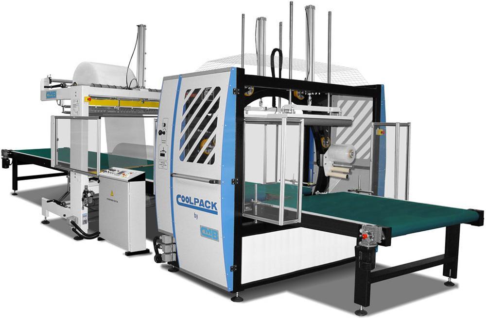 packaging machine for medium and large products