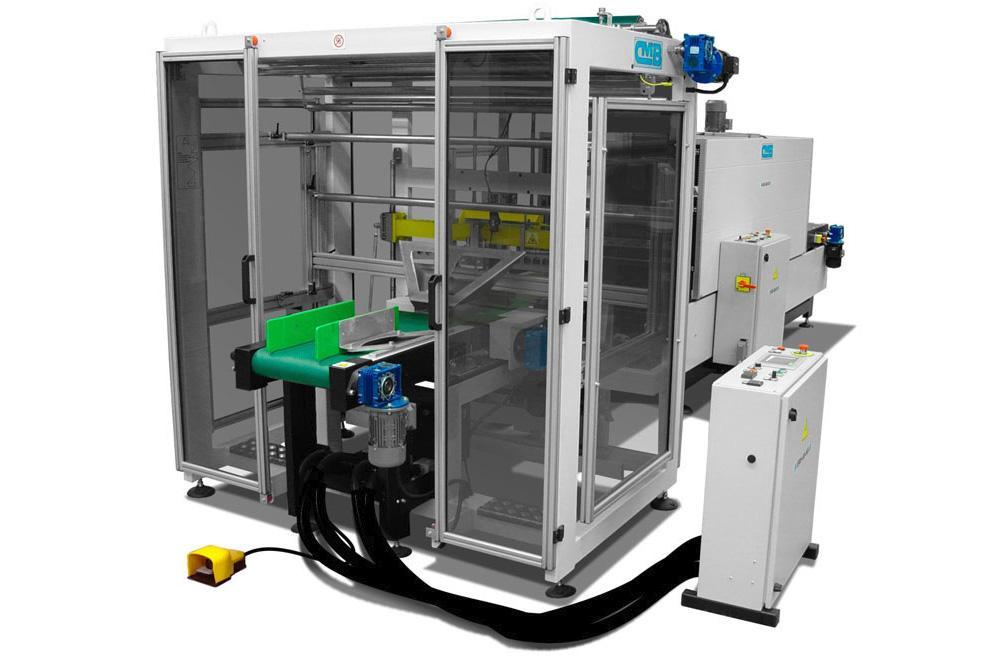 shrink-wrapper film wrapping machine