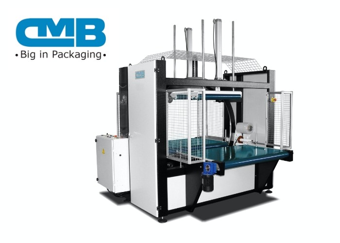 Film packaging shop machine