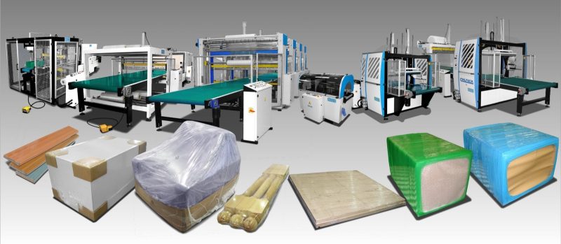 CMB Barberan Machinery embalaje de muebles