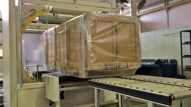 Automatic Wrapping Machine