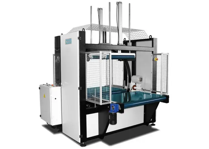 packaging machine for medium and large products