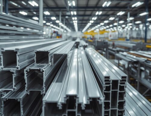 Descubra las soluciones de embalaje para perfiles de aluminio que le ofrece CMB