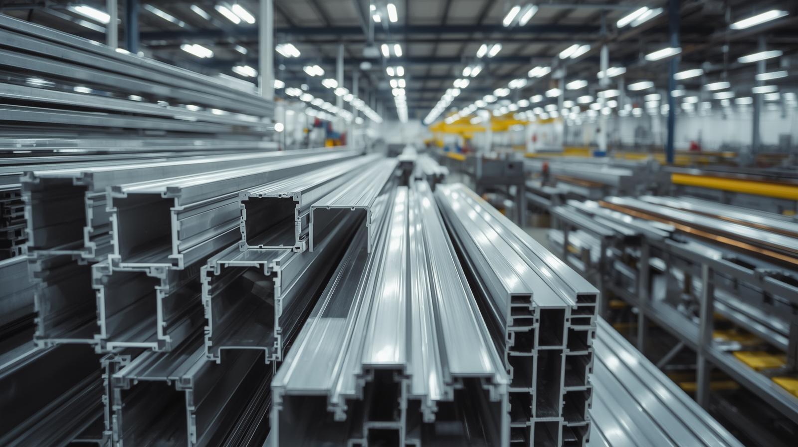 Aluminium profile packaging solutions