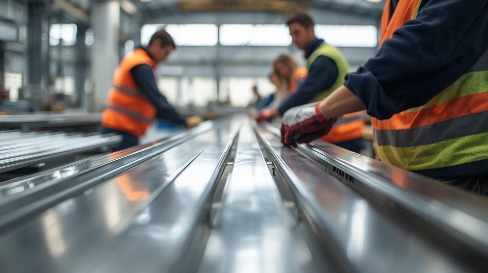 Aluminium profile packaging solutions