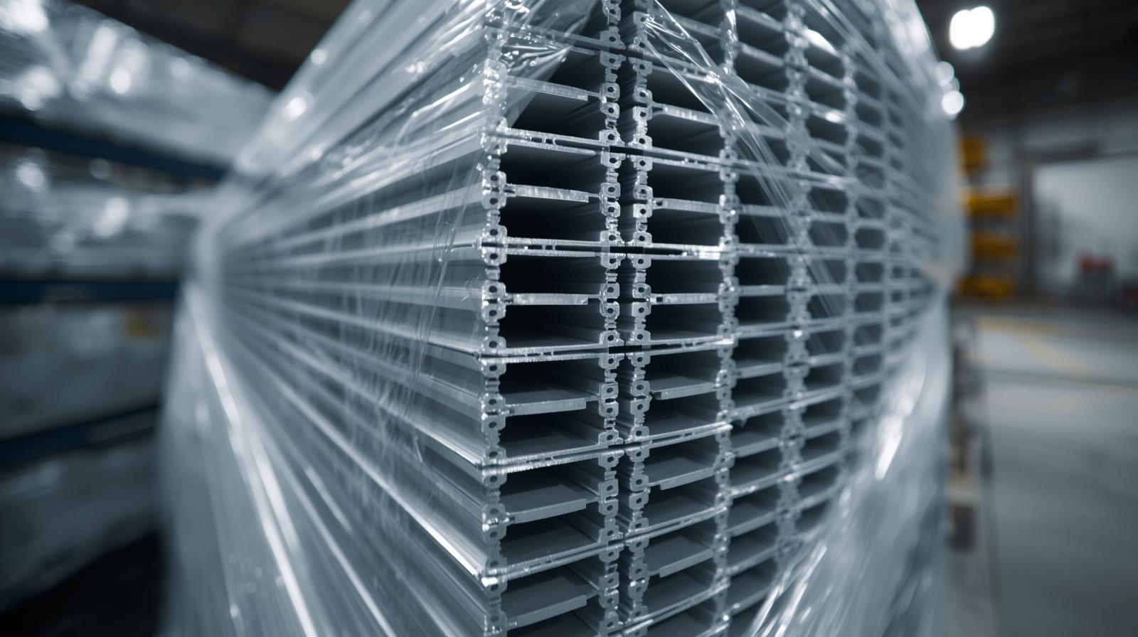 Aluminium profile packaging solutions