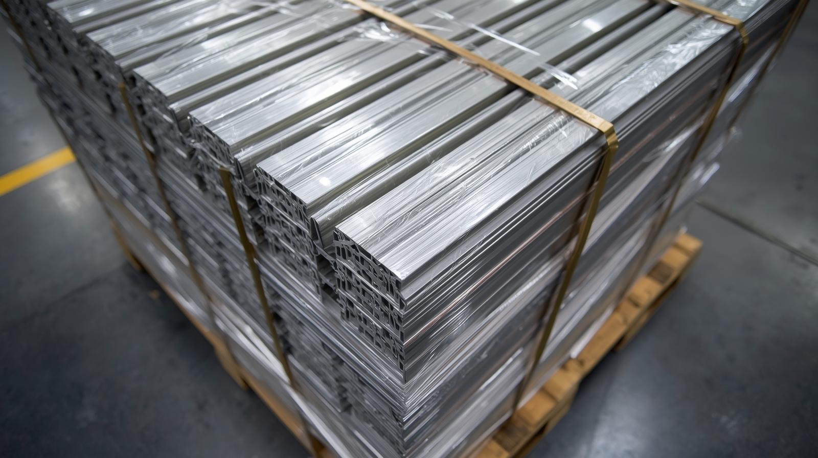 Aluminium profile packaging solutions