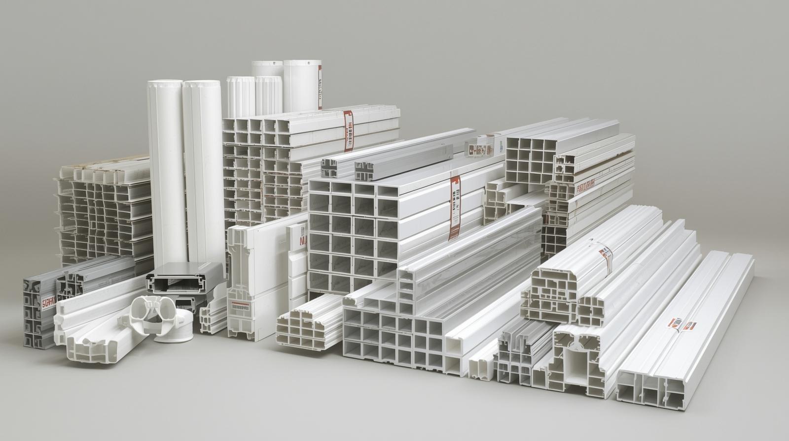 i una on apareguin perfils de pvc embalats_ (3) PVC profile packaging solutions