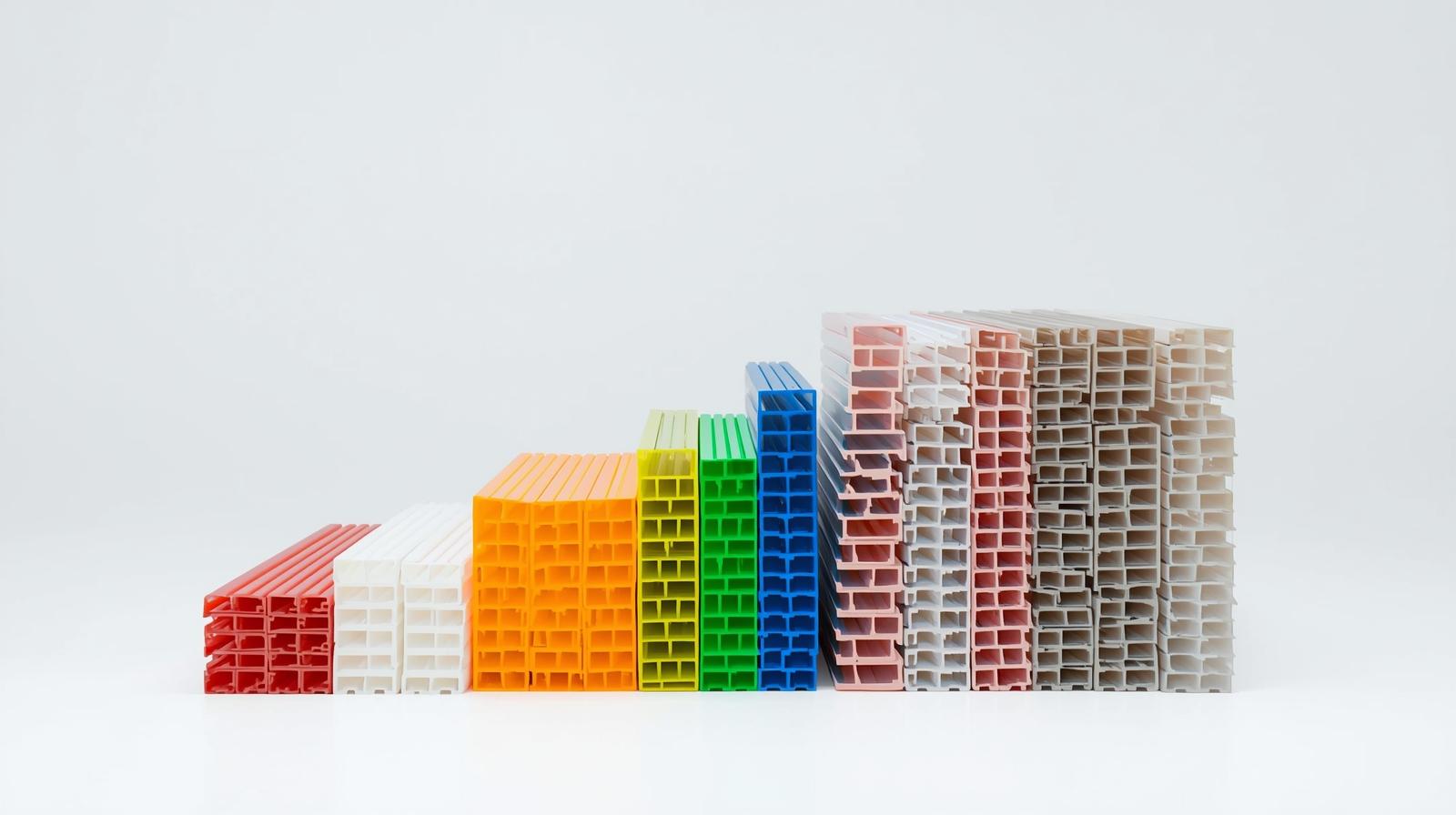i una on apareguin perfils de pvc embalats_ (2) PVC profile packaging solutions