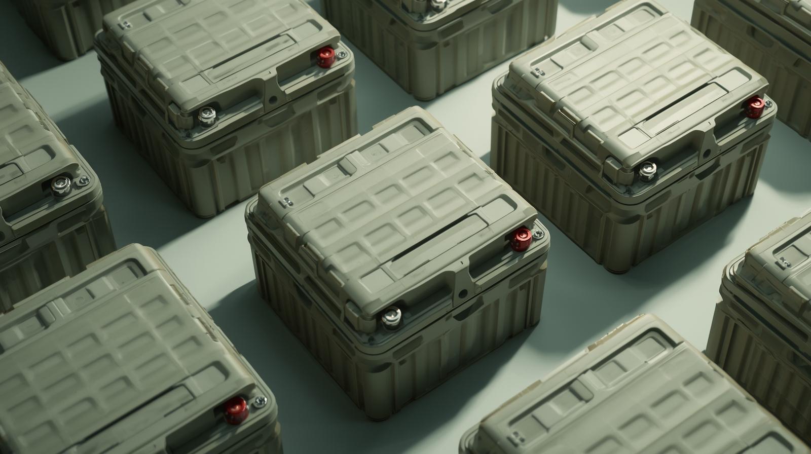 car battery packaging solutions