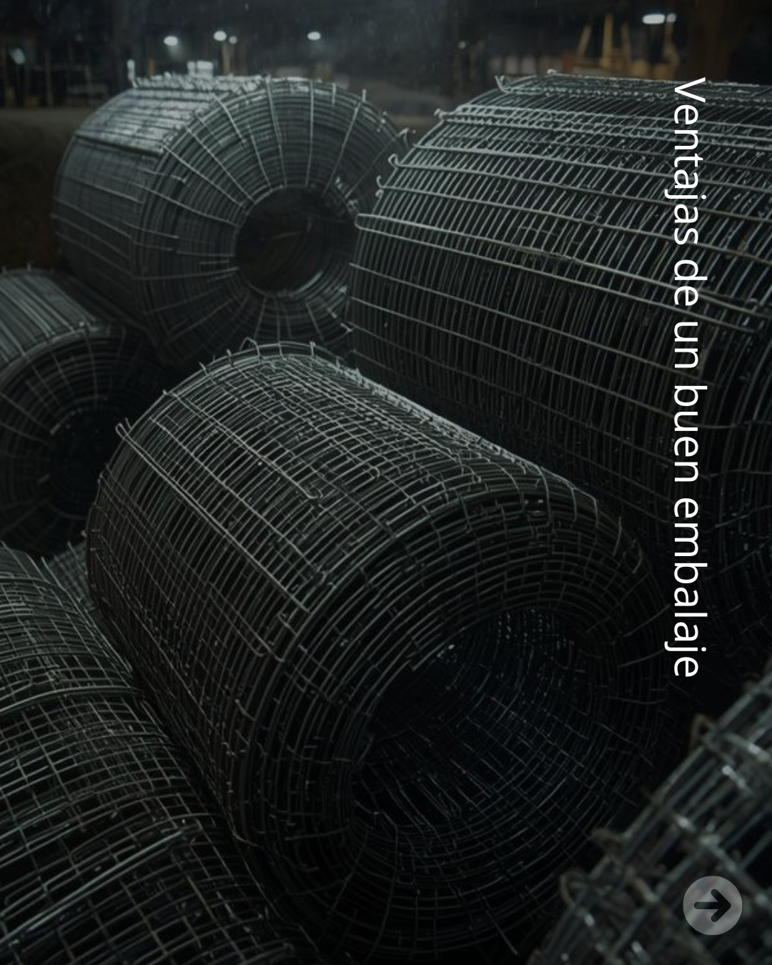 CMB (77) wire mesh roll packaging solutions