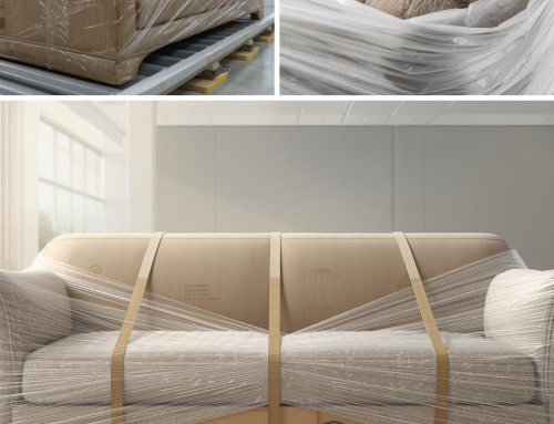 Discover the sofa packaging solutions offered by CMB
