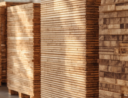 Máquinas para embalar puertas y paneles de madera: eficiencia, protección y sostenibilidad con la tecnología de CMB